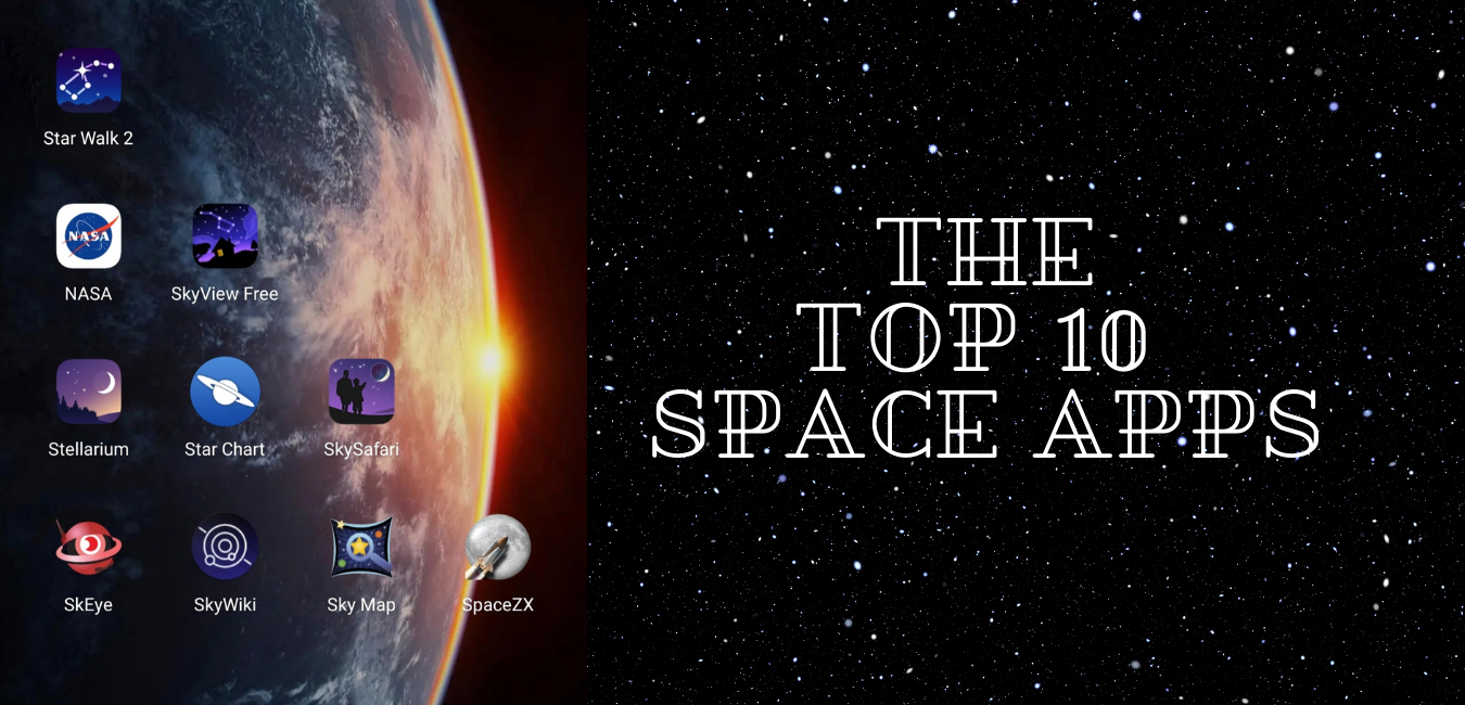 top space apps for kids